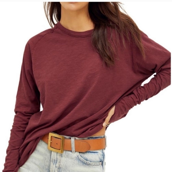 Free People Arden Tee - Picture 3 of 11